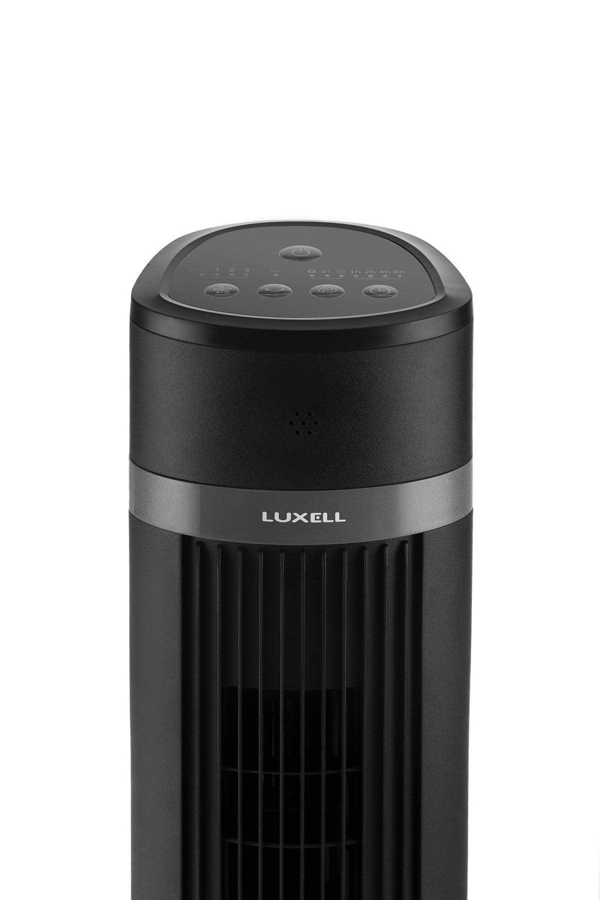 Luxell Plus 60W Uzaktan Kumandalı Kule Tipi Vantilatör Siyah – LXF-260B