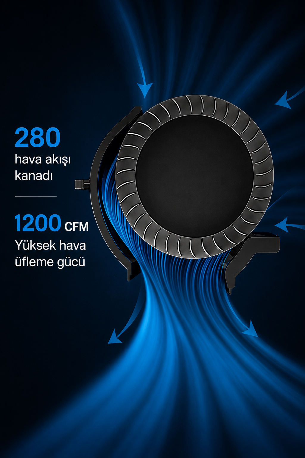 Luxell Plus 60W Uzaktan Kumandalı Kule Tipi Vantilatör Gri – LXF-260G