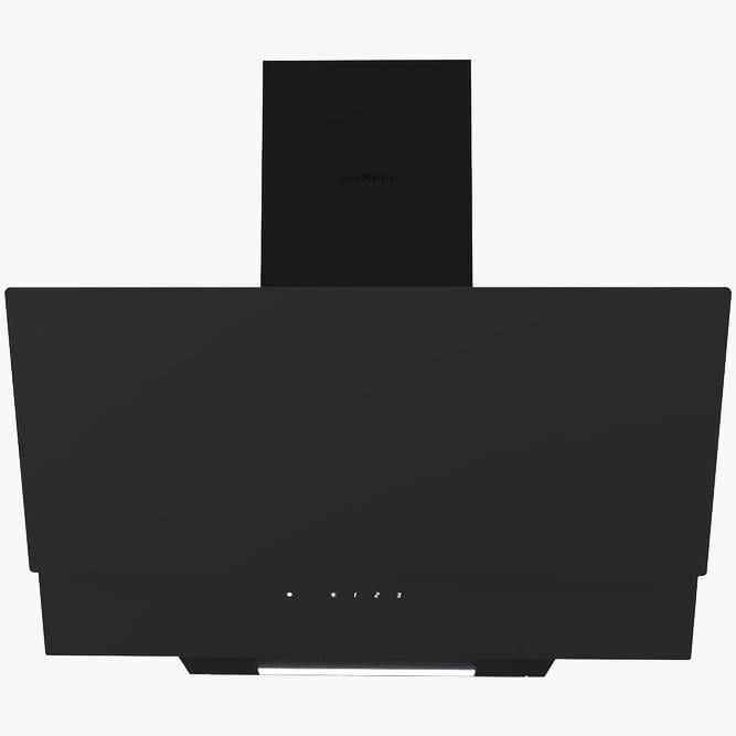 LUXELL PRIME GLASS SİYAH ANKASTRE SET 