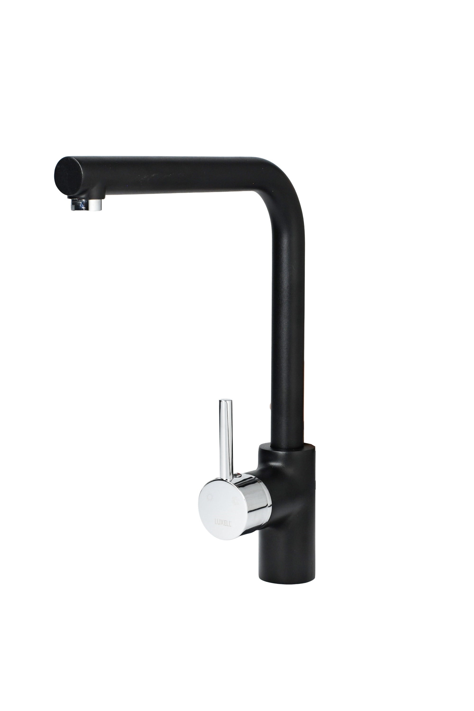LUXELL RİVUS MUTFAK BATARYASI SİYAH (LX – MB01 )