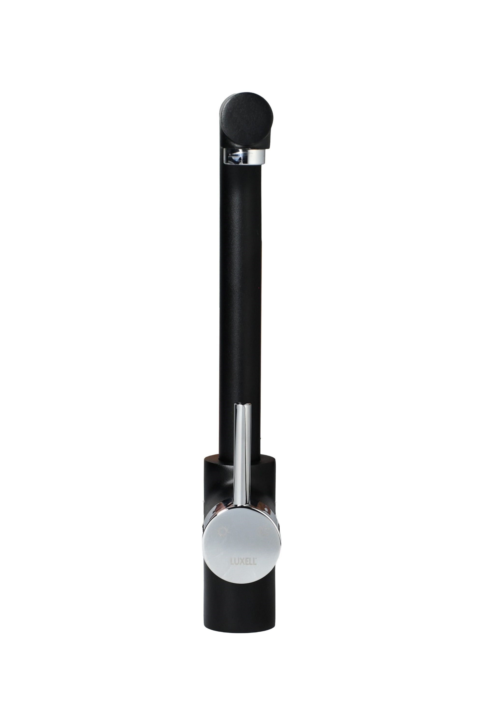 LUXELL RİVUS MUTFAK BATARYASI SİYAH (LX – MB01 )