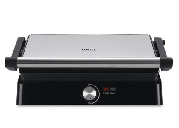 LUXELL SİYAH ASPİRATÖRLÜ OPTIMUM ANKASTRE SET