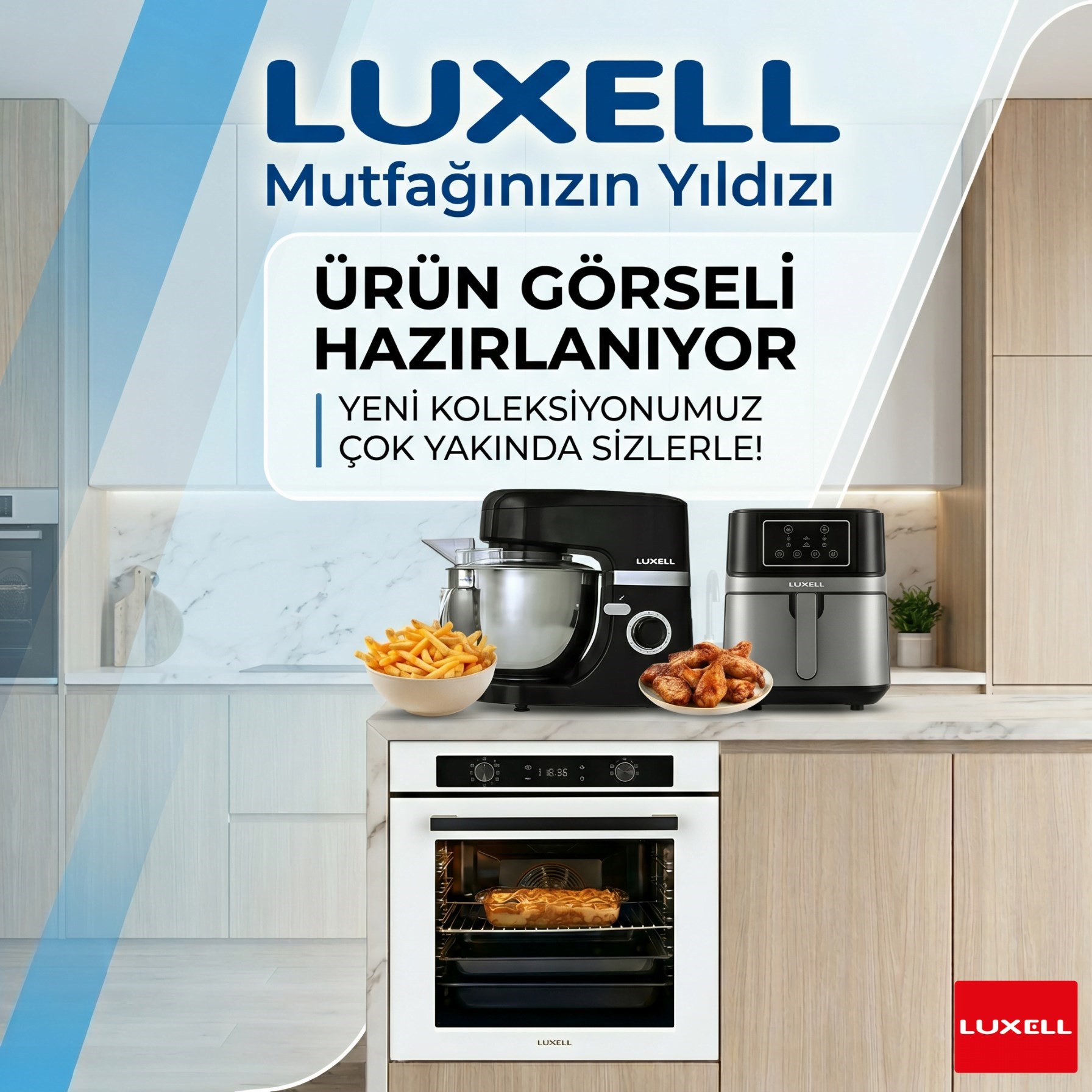 LW12MAC-1(J)LUXELL 12KG ÇAM.MAK.8KG KURUTMA GRİ UK