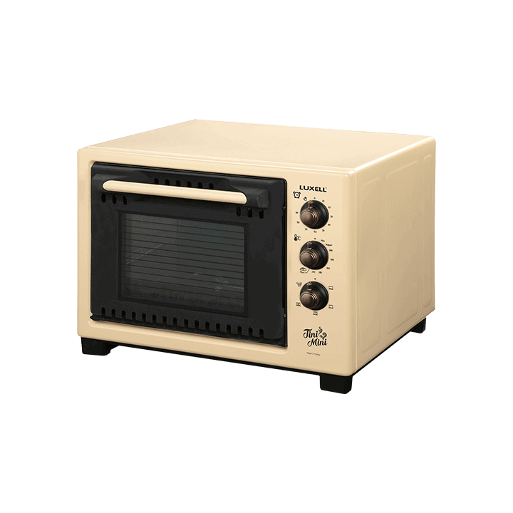 LX-8689 Bej Tini Mini Fırın