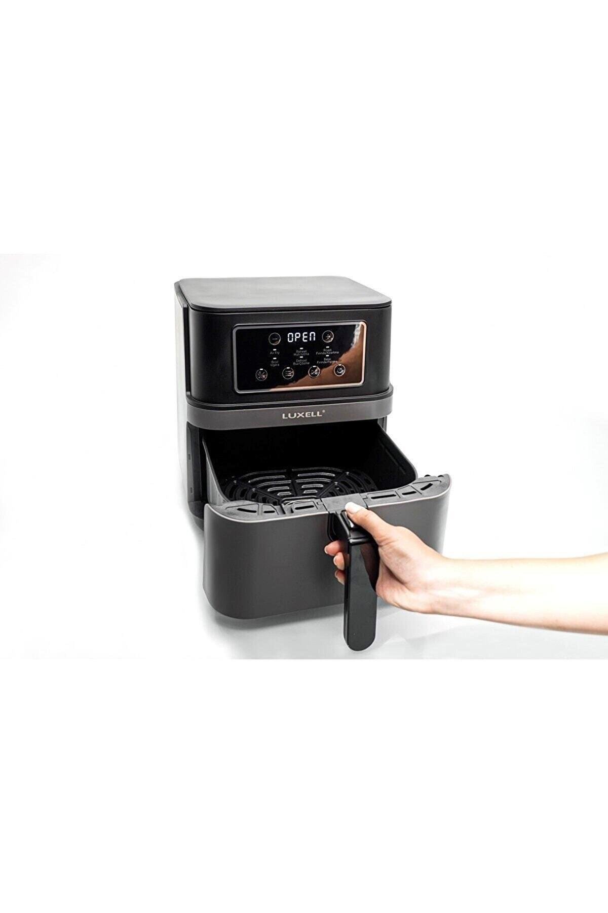 LXCM-01 LUXELL OTOMATİK PROFESYONEL KAHVE MAKİNESİ  FRİTÖZ HEDİYELİ