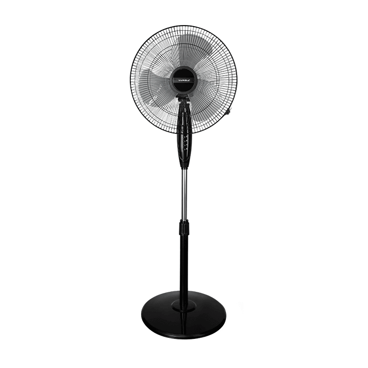 LXF-285 Ayaklı Siyah Vantilatör