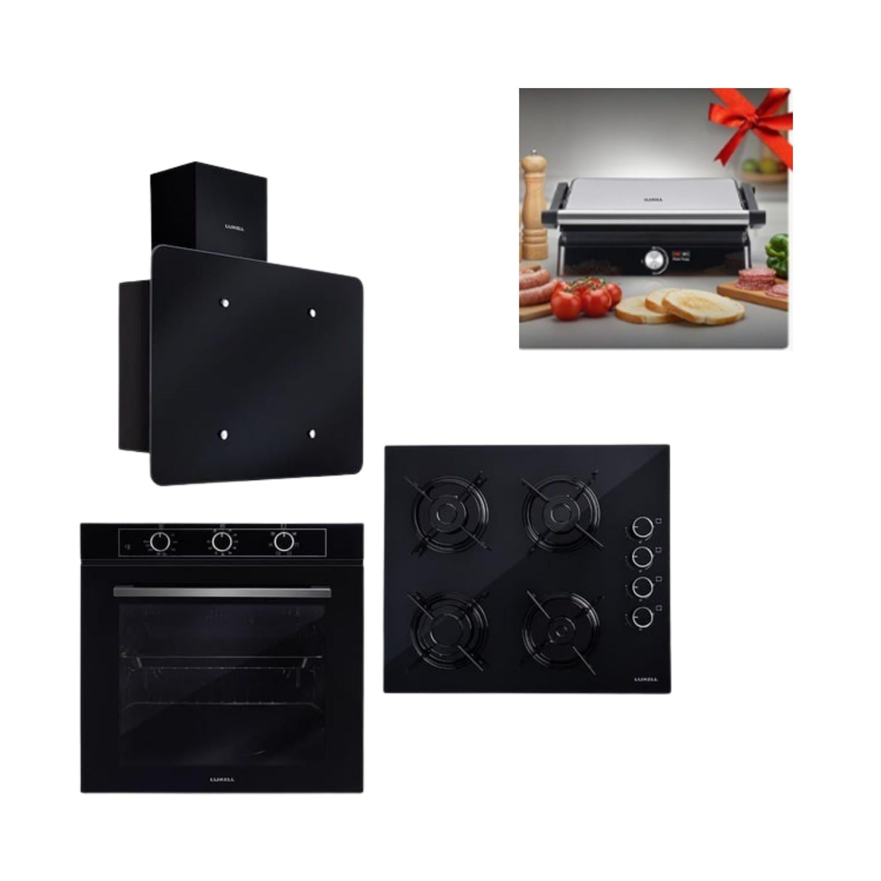 OPTİMUM ANKASTRE SET -TOST MAKİNESİ HEDİYELİ 