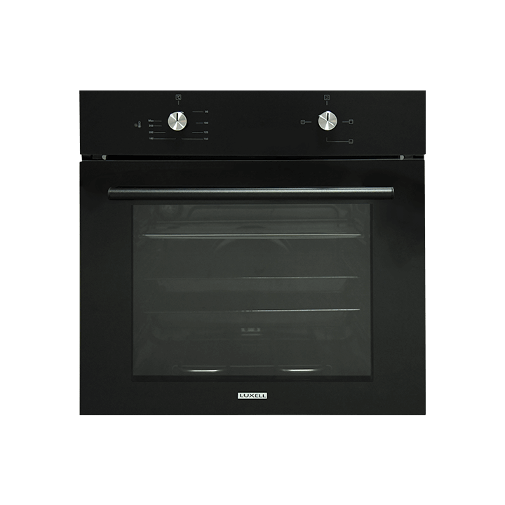 Silver Siyah Cam Ankastre Set