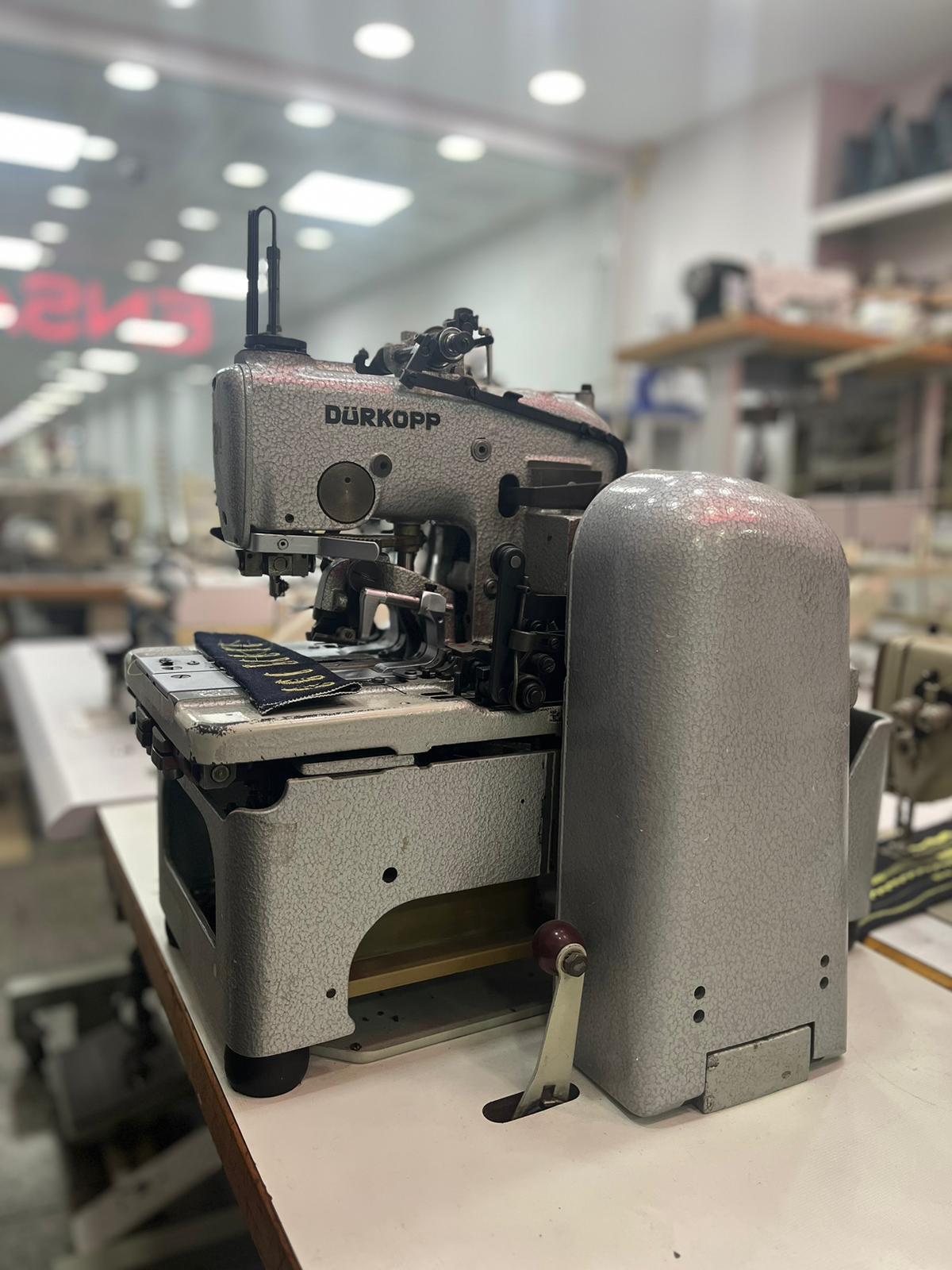 Dürkopp Adler 558 Gözlü İlik