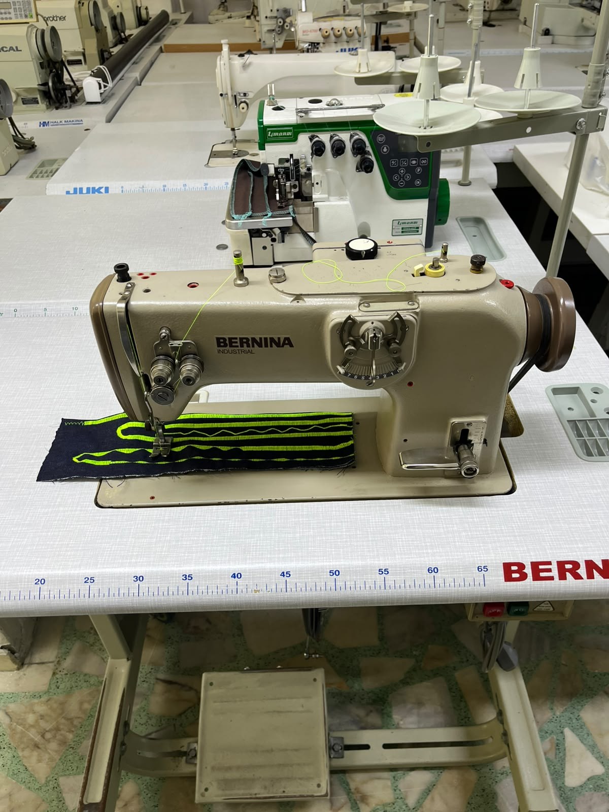Bernina 217 Piko Makinesi