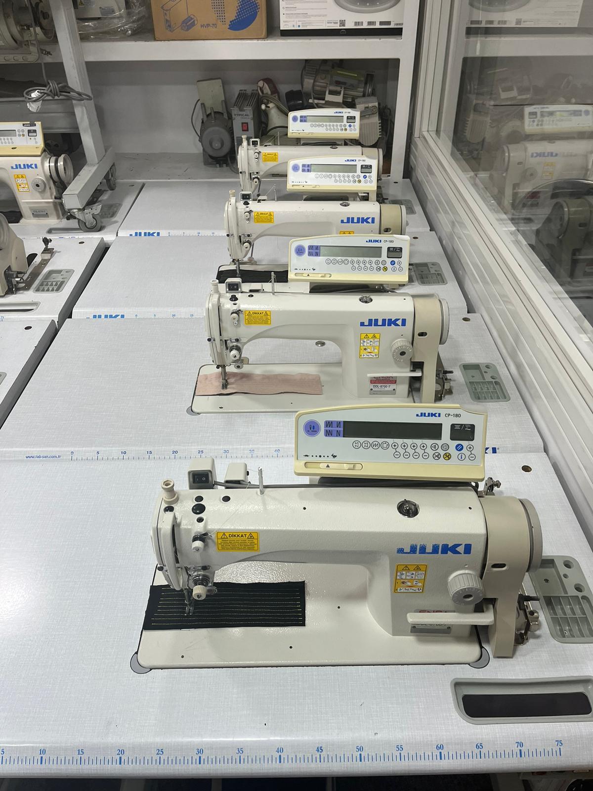 Juki 8700 Sc-920 Elektronik Düz Dikiş Makinası