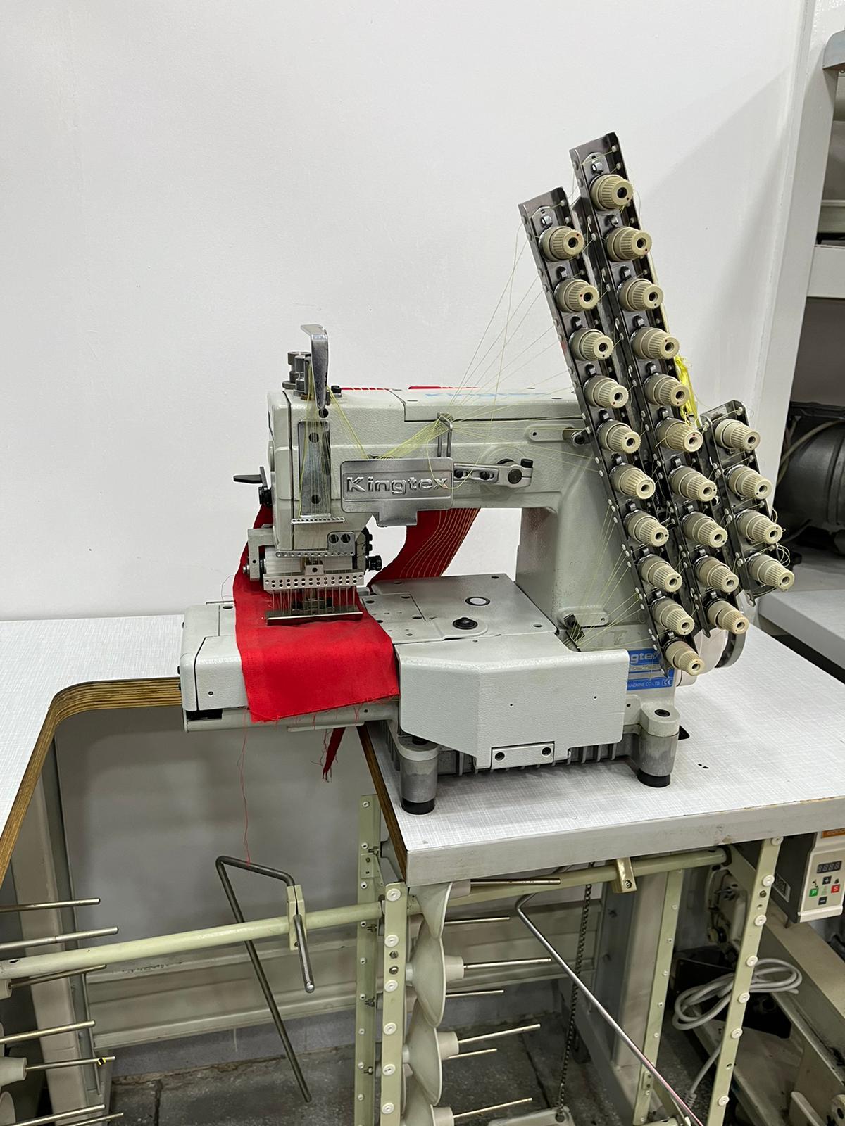 Kingtex 12 İğne Kemer Makinası