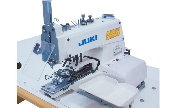 JUKI MB-1373 Çift Düğüm Sistemli Zincir Dikiş Düğme Makinası