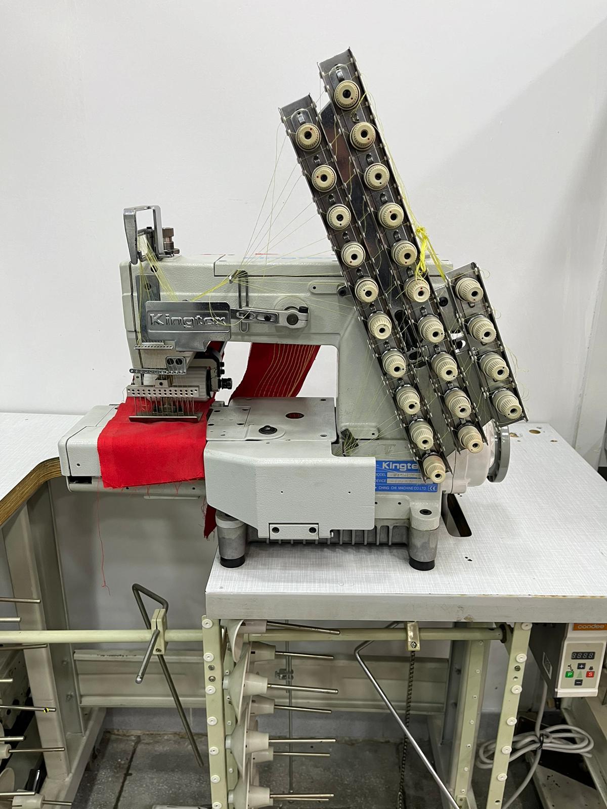Kingtex 12 İğne Kemer Makinası