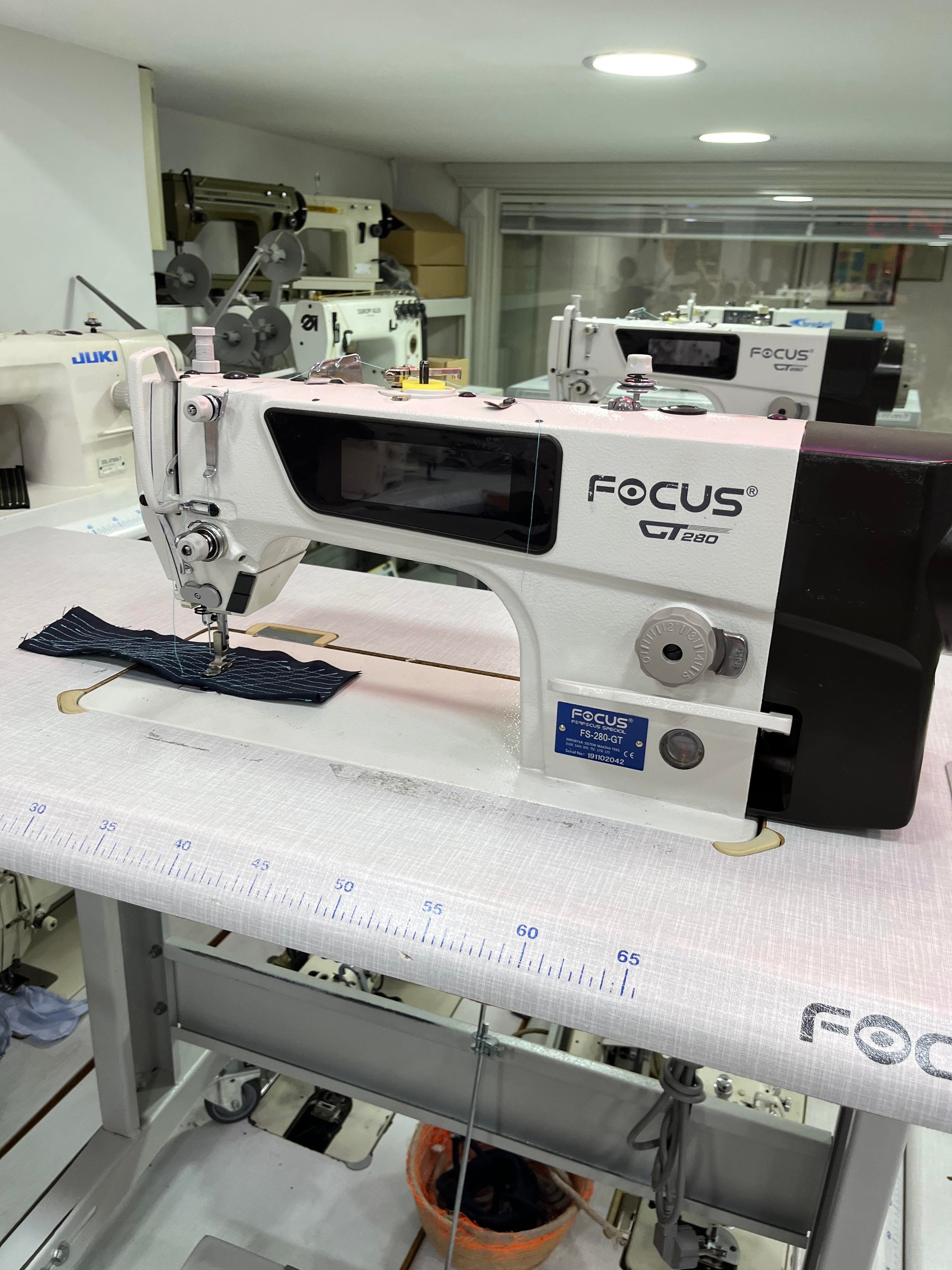 Focus 280 Elektronik Kafadan Motorlu Düz Dikiş Makinası