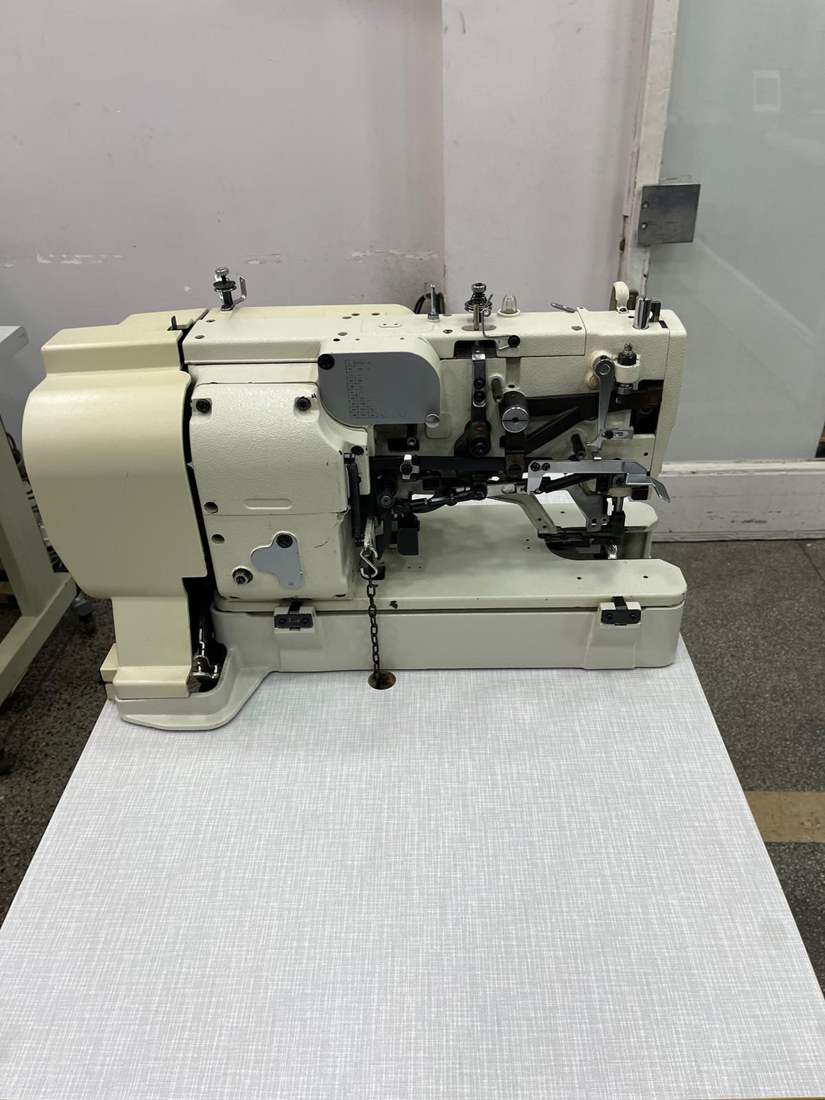 Brother 814 Mekanik İlik Makinası