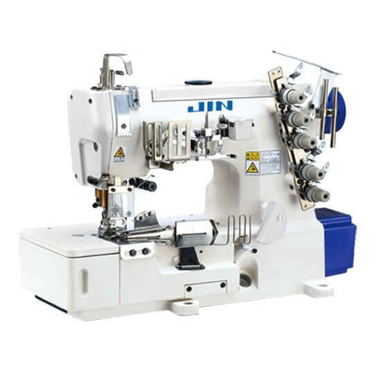Direct Drive, Karyokalı Manyetik İplik Kesmeli ve Ayak Kaldırmalı Elektronik Düz Yataklı Reçme Makinesi