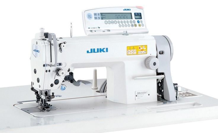 Juki DMN-5420 Kenar Bıçaklı iğne Transportlu Elektronik Düz Dikiş Makinası 