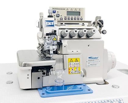 BD-5214EXT-H-ATE Otomatik 4 İp Transportlu Akıllı Overlok (Elektrikli)