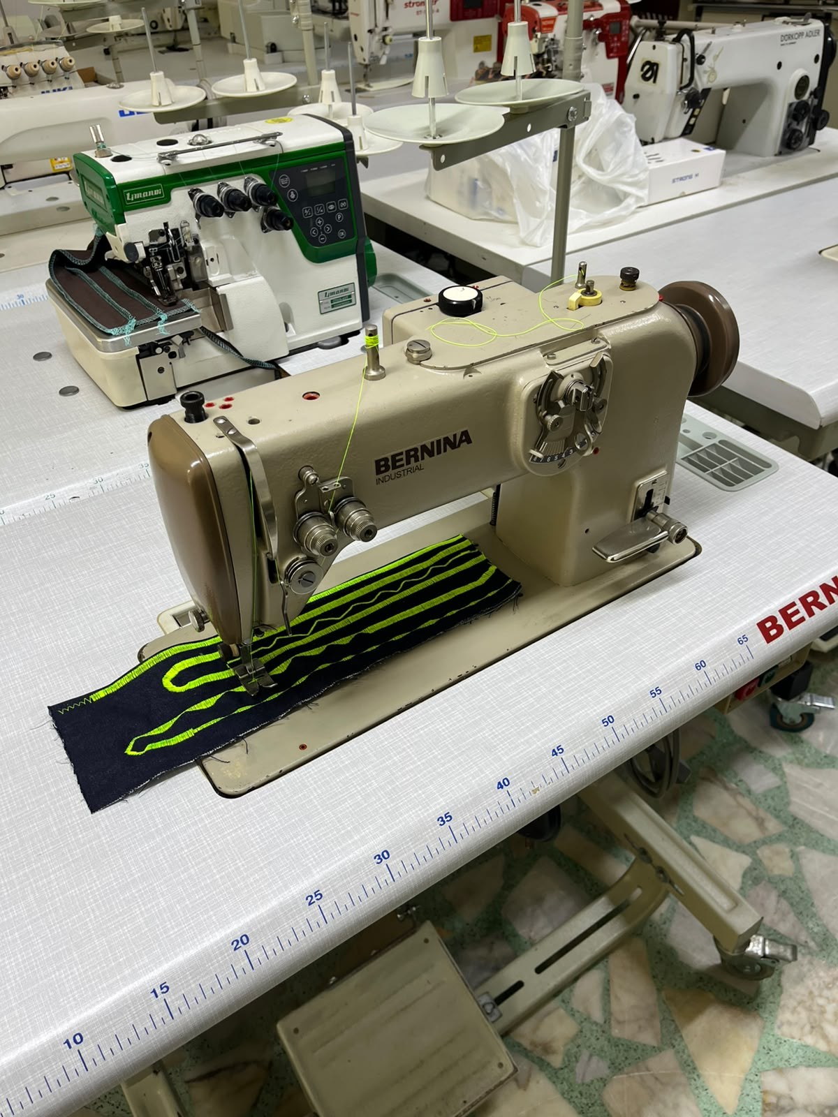 Bernina 217 Piko Makinesi