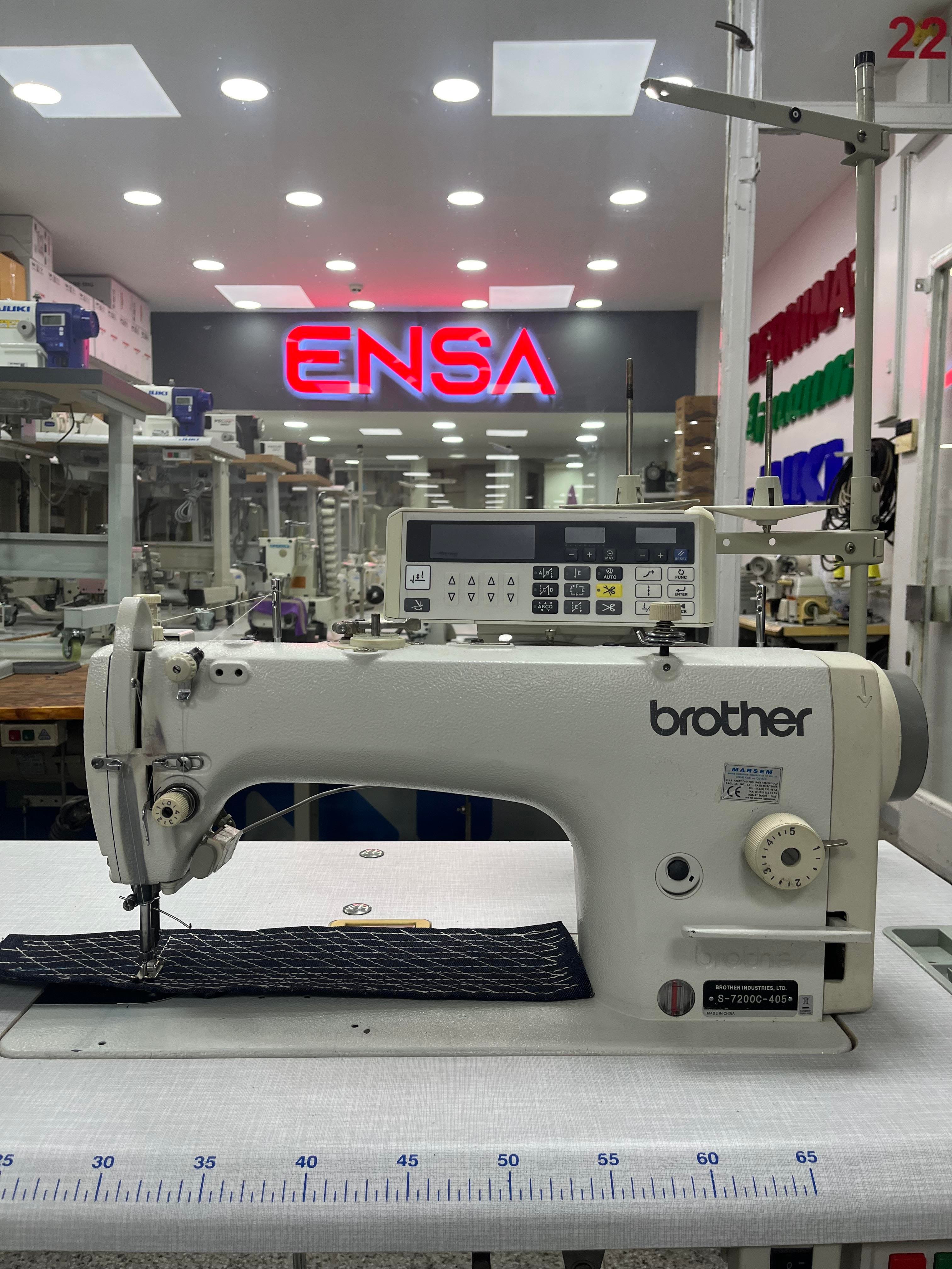 Brother 7200-C Elektronik Düz Dikiş Makinası