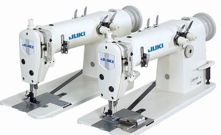 JUKI MH-380 KU Çift İğne Zincir Dikiş Makinaları