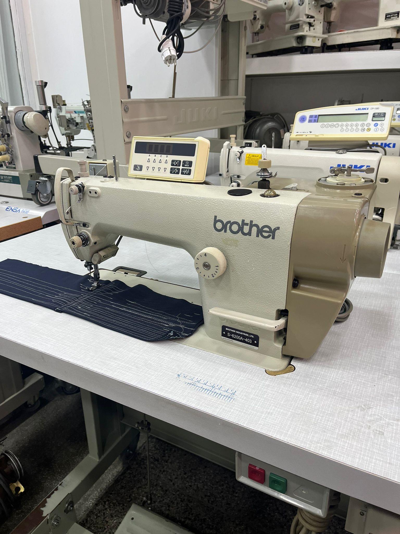 Brother S-6200A-403 Düz Dikiş Makine
