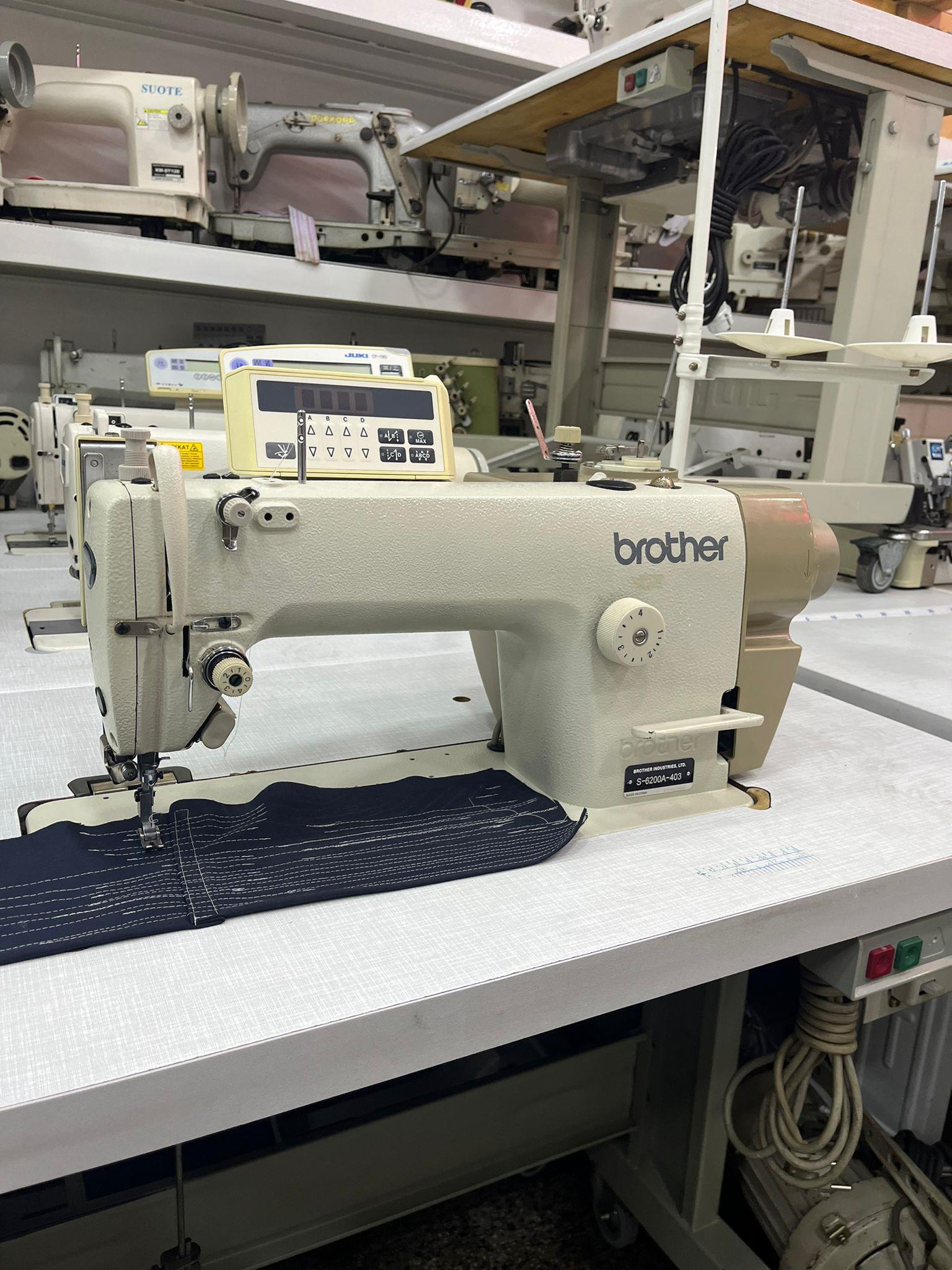 Brother S-6200A-403 Düz Dikiş Makine