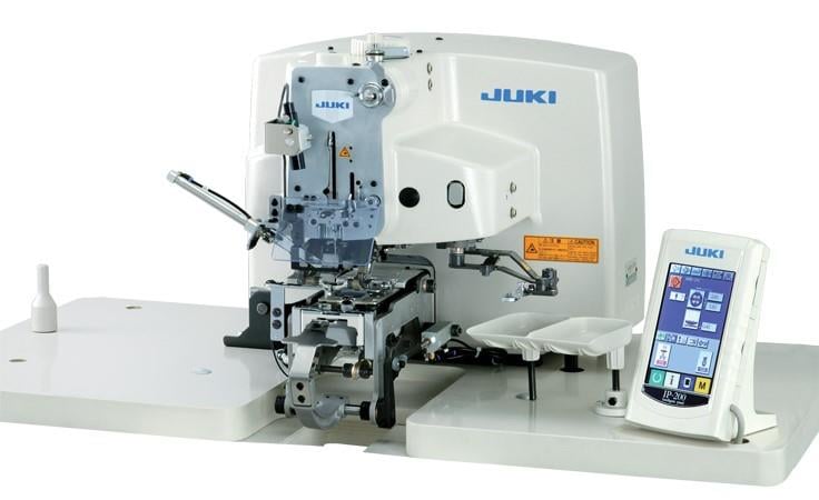 Juki 289 Elektronik Tam Otomatik Sarmalı Ceket Düğme Dikme Otomatı