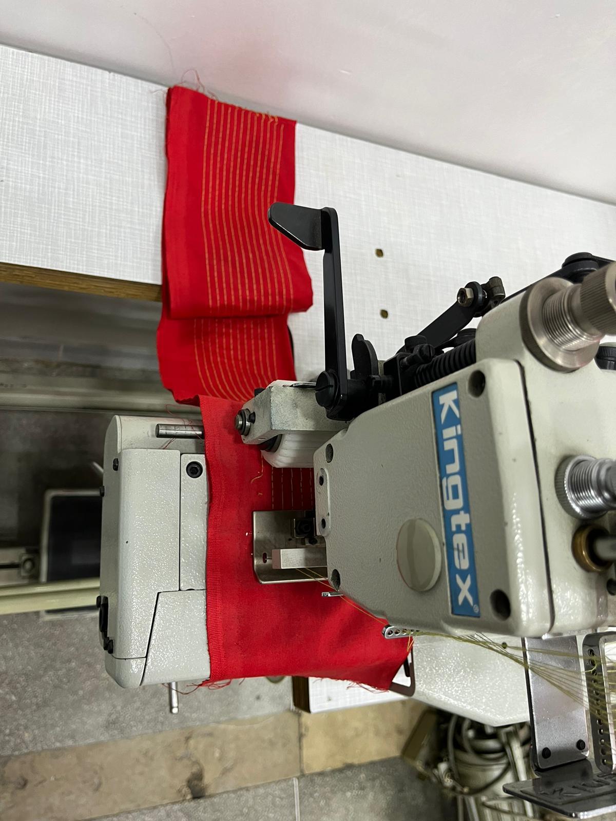 Kingtex 12 İğne Kemer Makinası