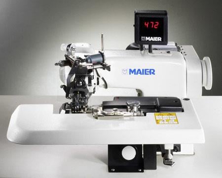 Maier 252 Çift Kör Dikiş Makinası