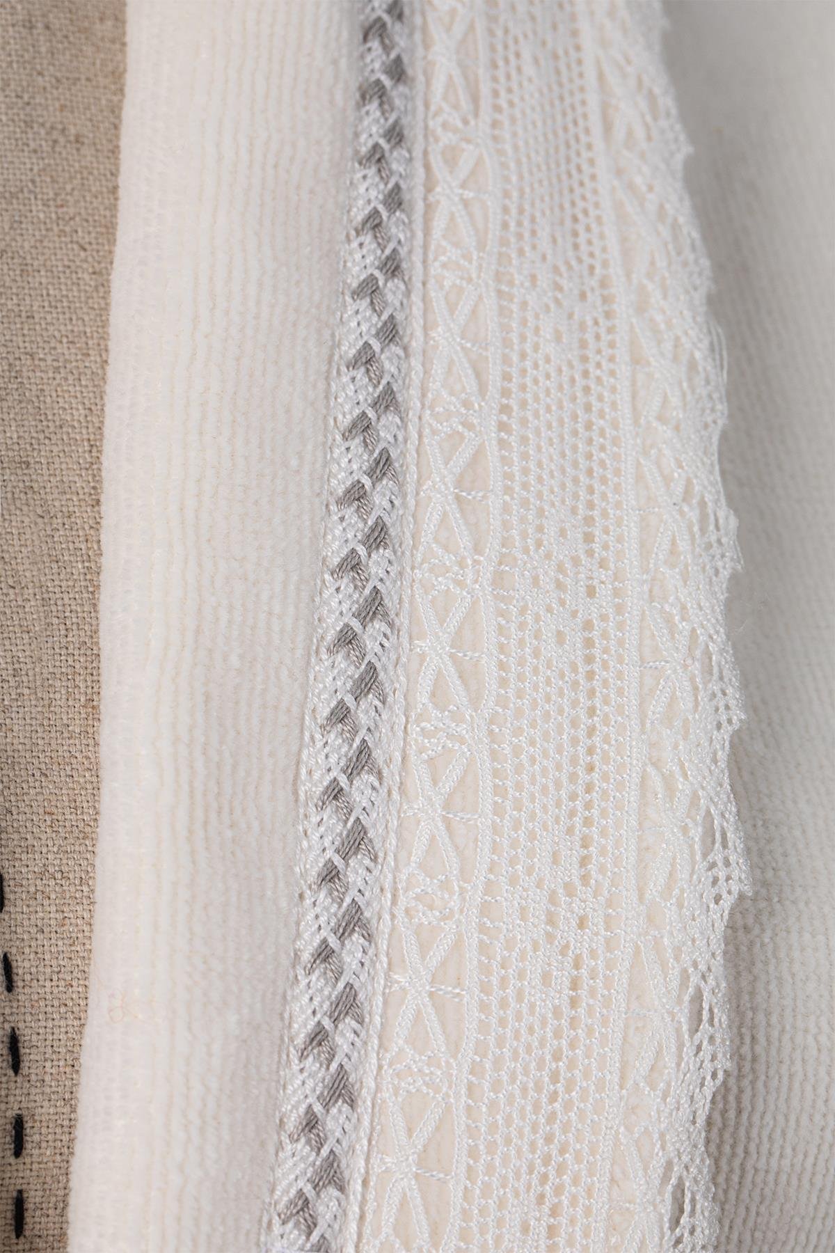 Velvet Line Deluxe Aile Bornoz Seti  - Nazende