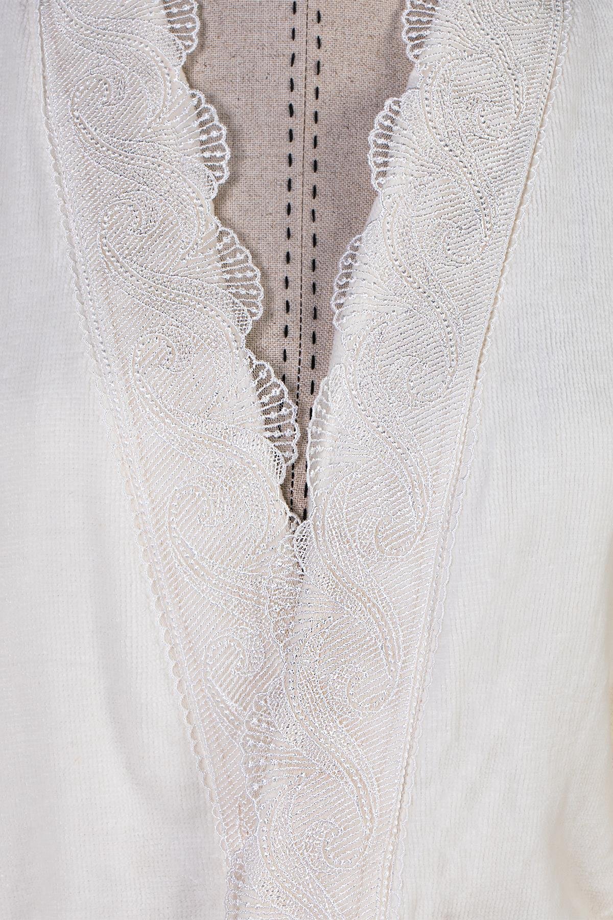 Velvet Line Deluxe Lady Bornoz Seti - Denistan