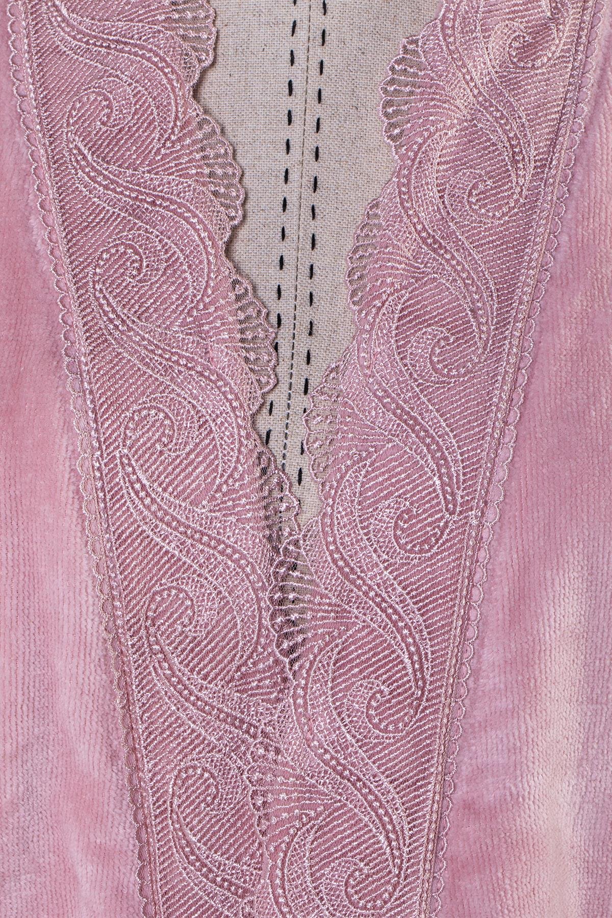 Velvet Line Deluxe Lady Bornoz Seti - Denistan
