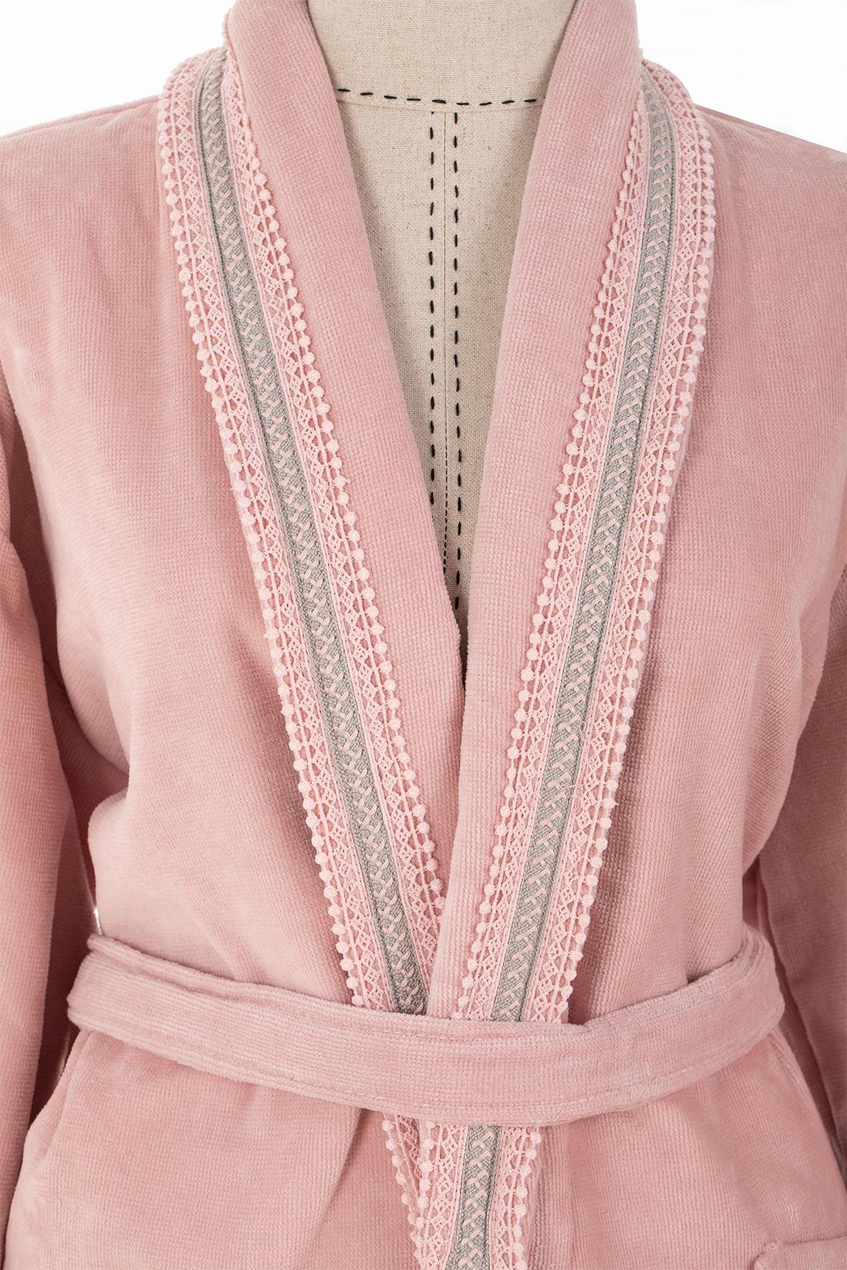Velvet Line Deluxe Lady Bornoz Seti - Emirgan