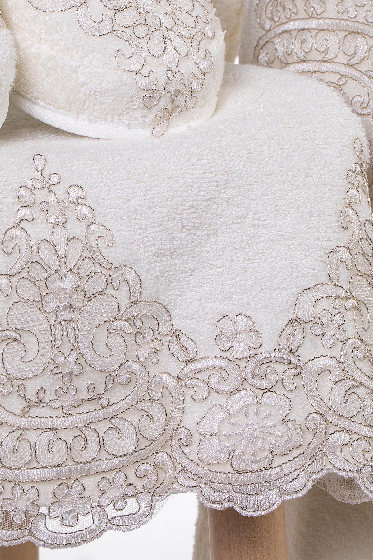 Velvet Line Deluxe Lady Bornoz Seti - Yenimaks