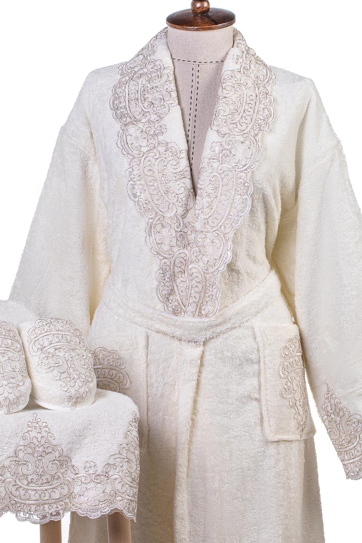 Velvet Line Deluxe Lady Bornoz Seti - Yenimaks