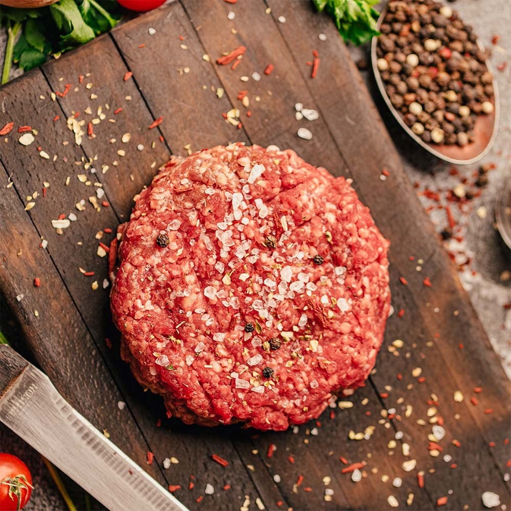 Burger Köfte