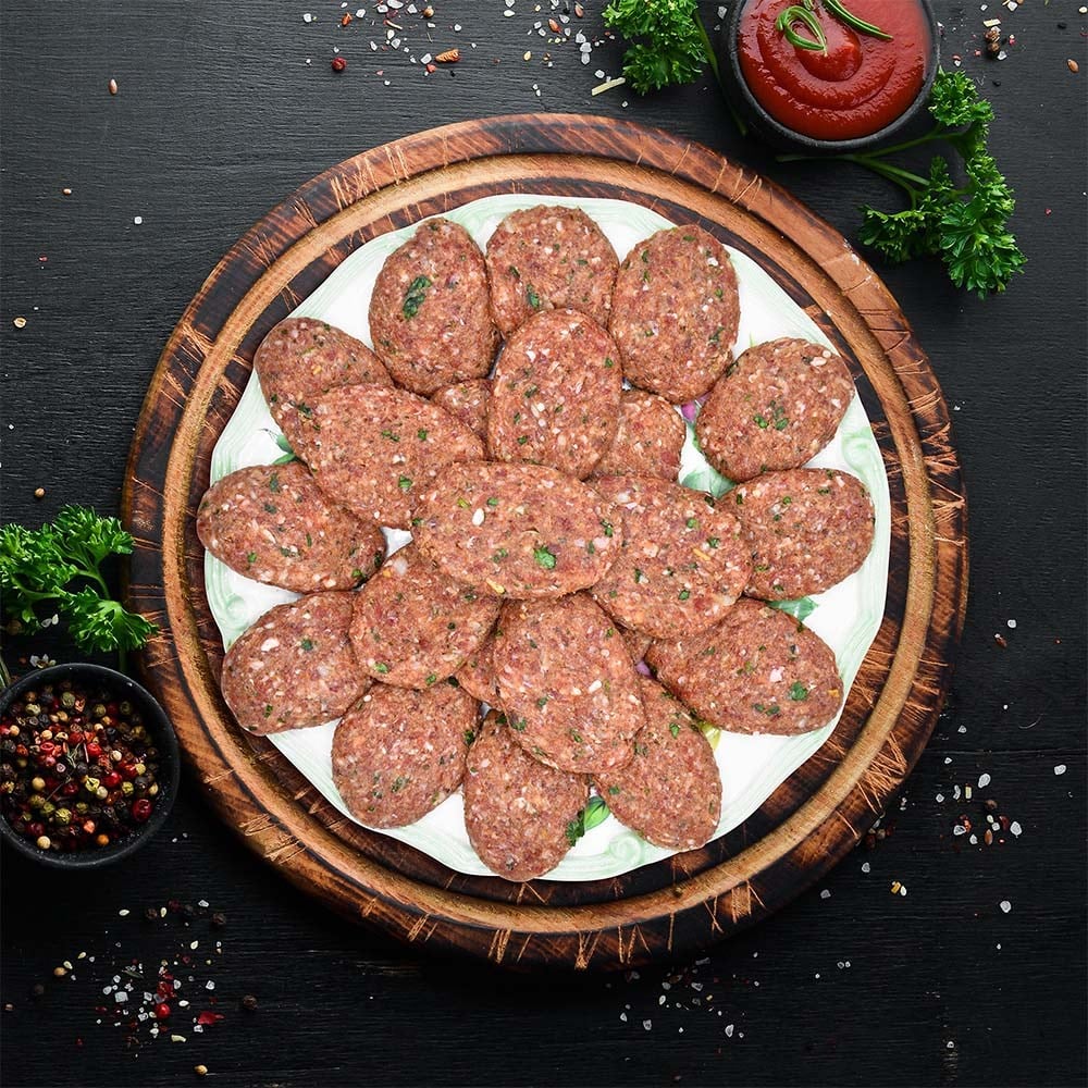 Ev Usulü Izgara Köfte