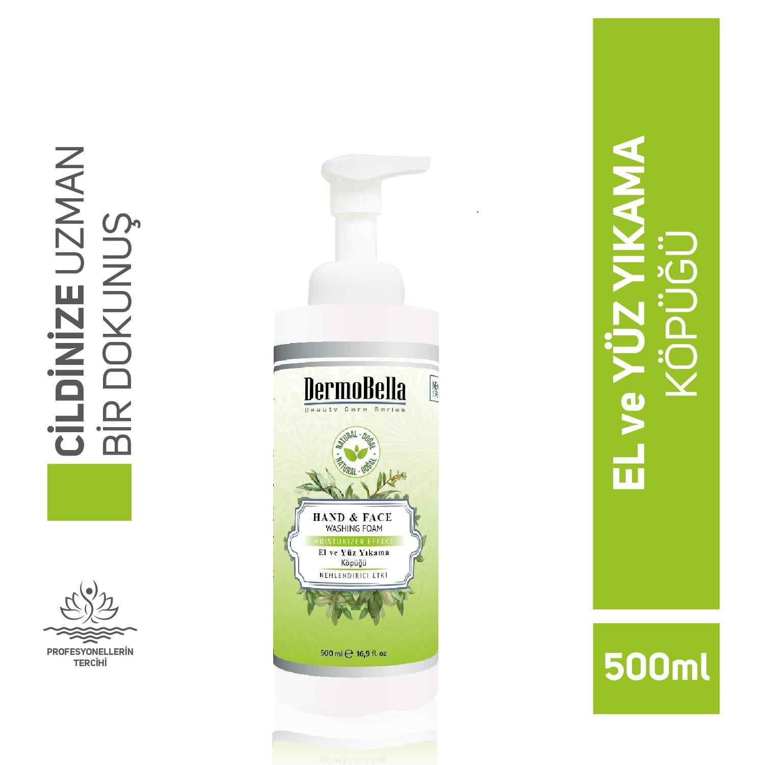 Dermobella Hand And Face Wash Cleasing Foam 500Ml