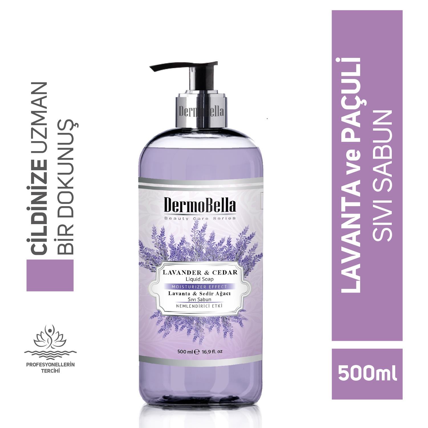 Dermobella Lavander And Cedar Liguid Soap 500Ml
