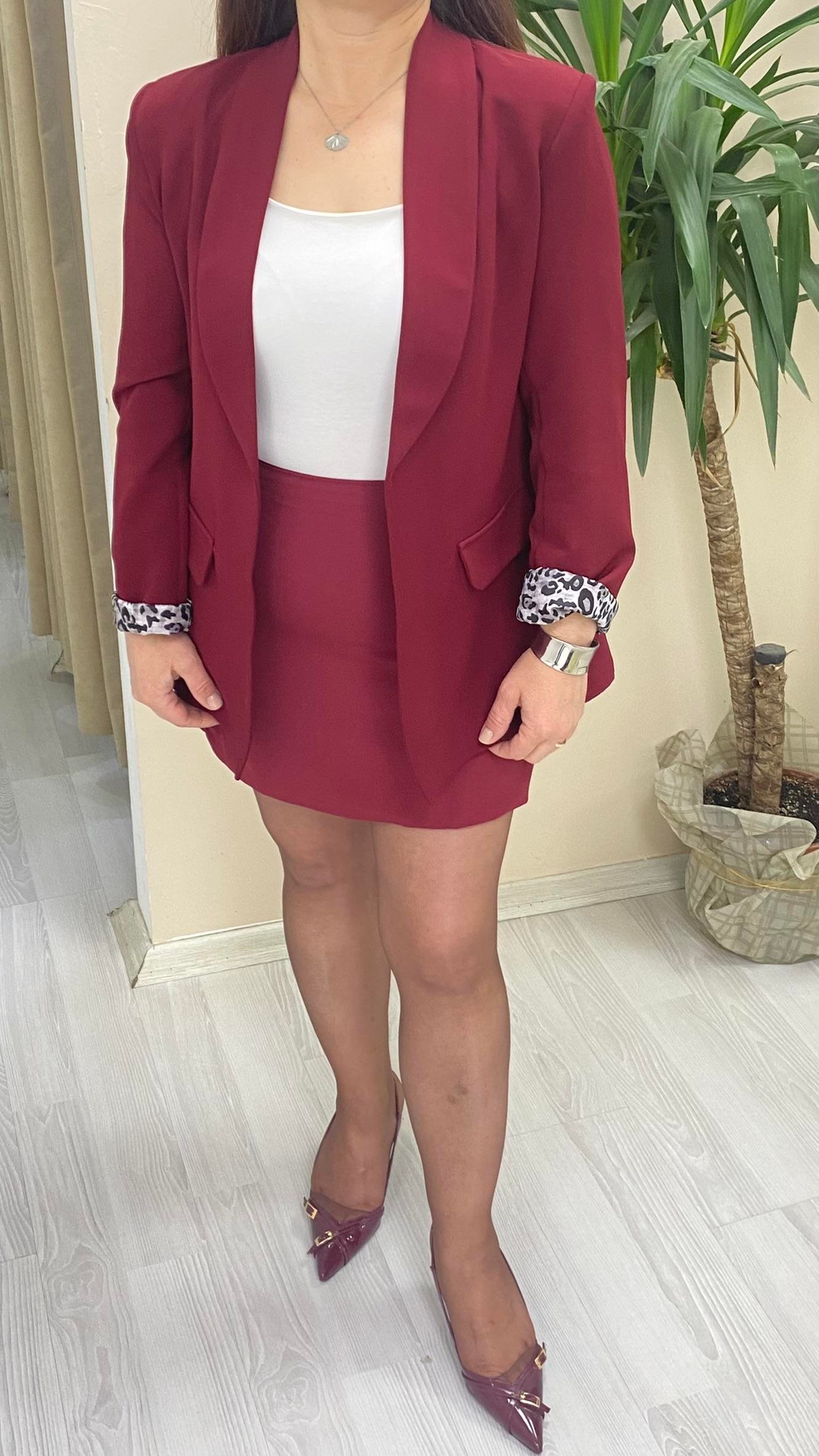 BLAZER CEKET