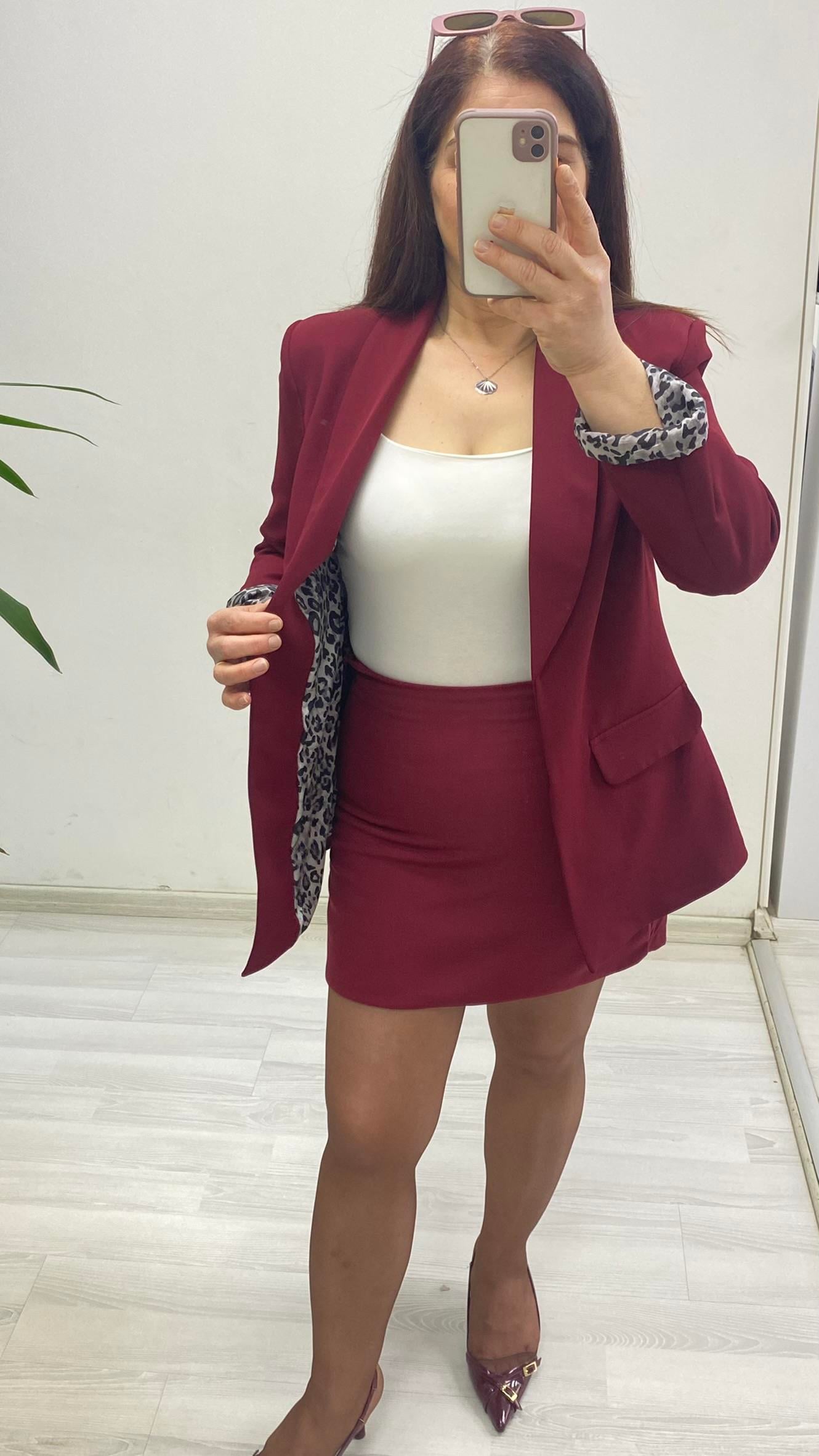 BLAZER CEKET