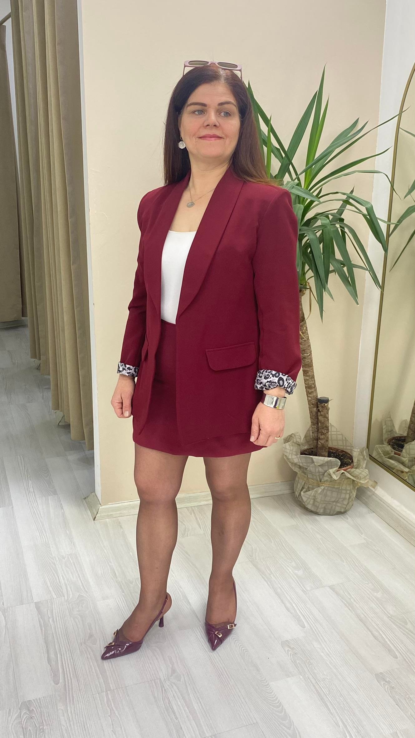 BLAZER CEKET