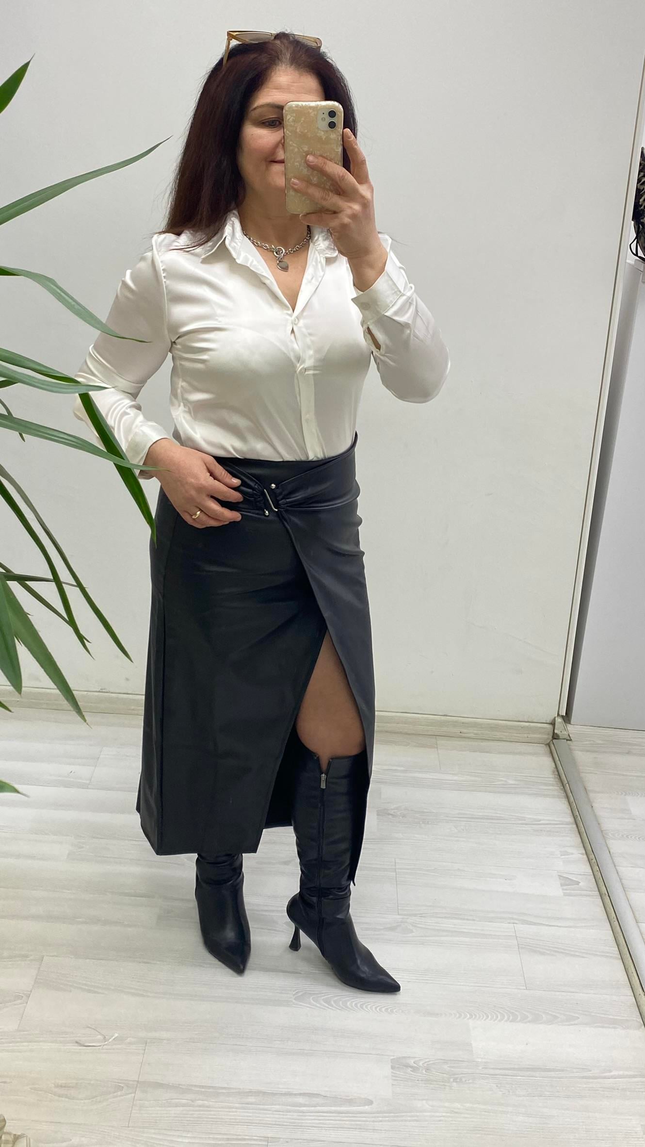 DERİ ETEK