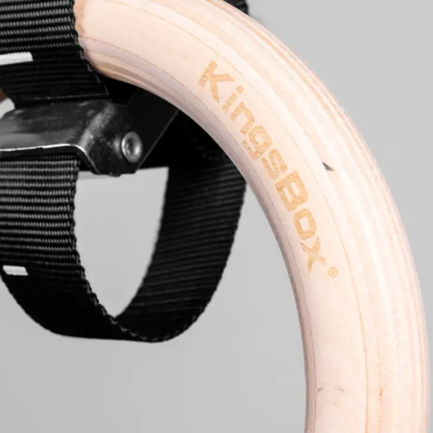 Ahşap Jimnastik Halka (Wood Rings)