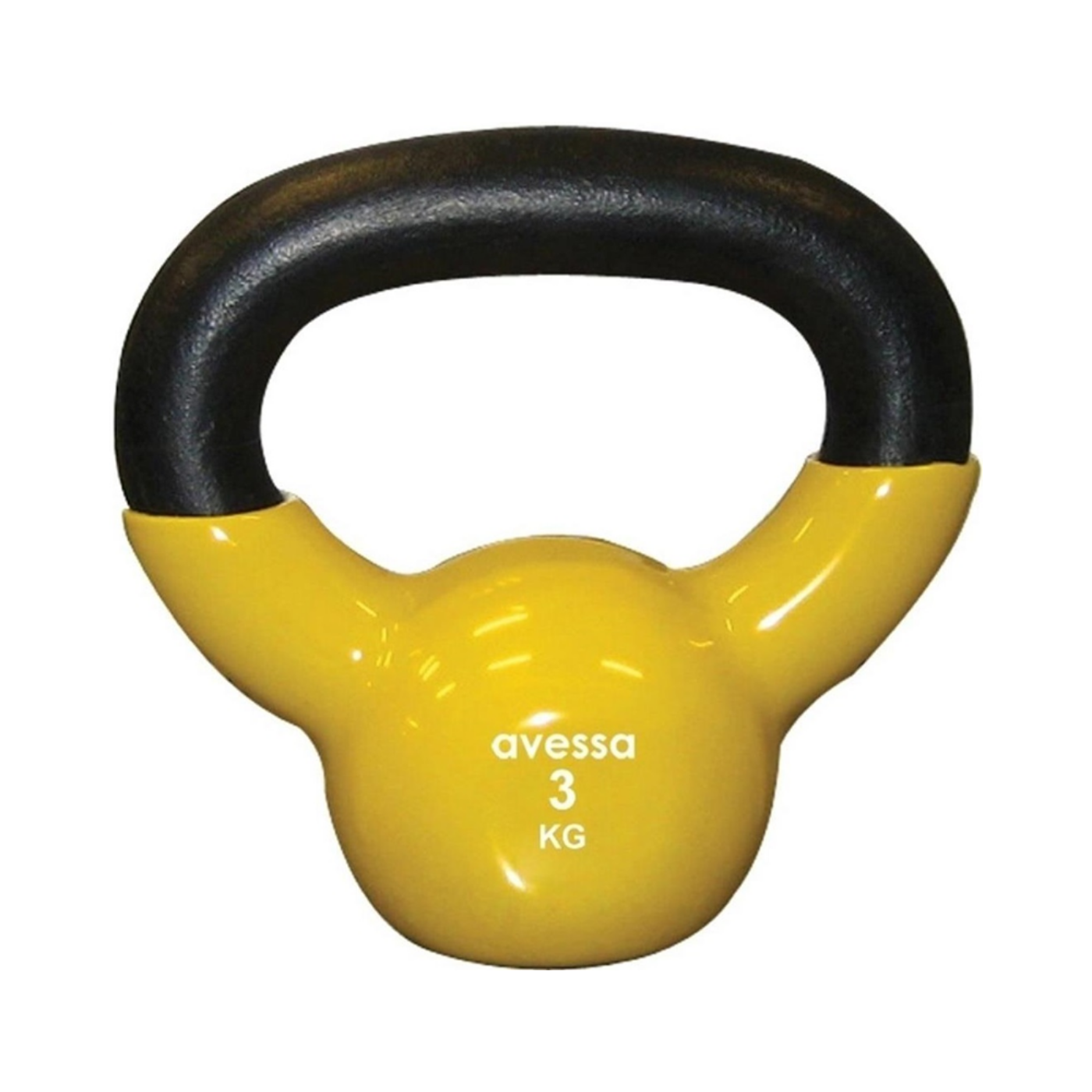 AVESSA PVC kaplı KETTLEBELL