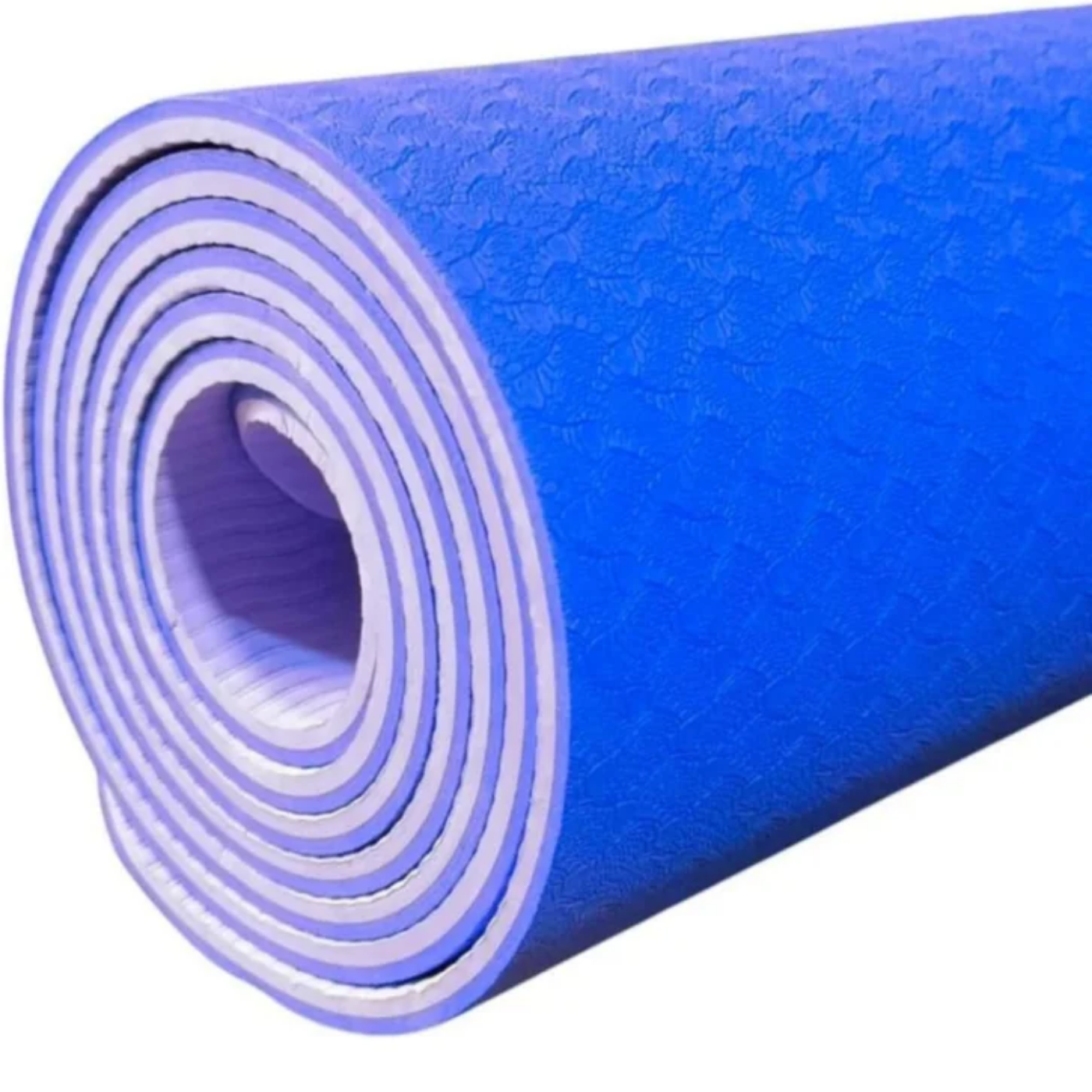 AVESSA TPE-60 ÇİFT RENK PİLATES&YOGA MİNDERİ MOR 183*61*0,6 CM
