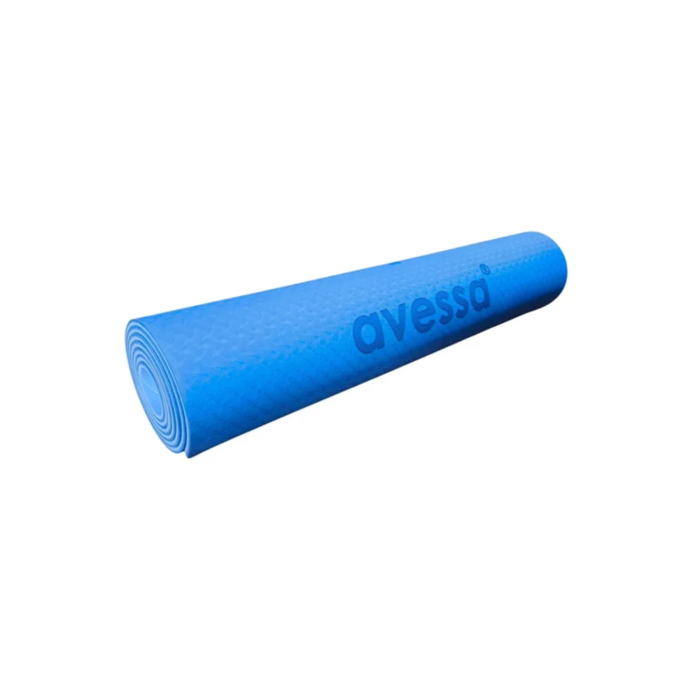 AVESSA TPE-60 ÇİFT RENK PİLATES&YOGA MİNDERİ MAVİ 183*61*0,6 CM