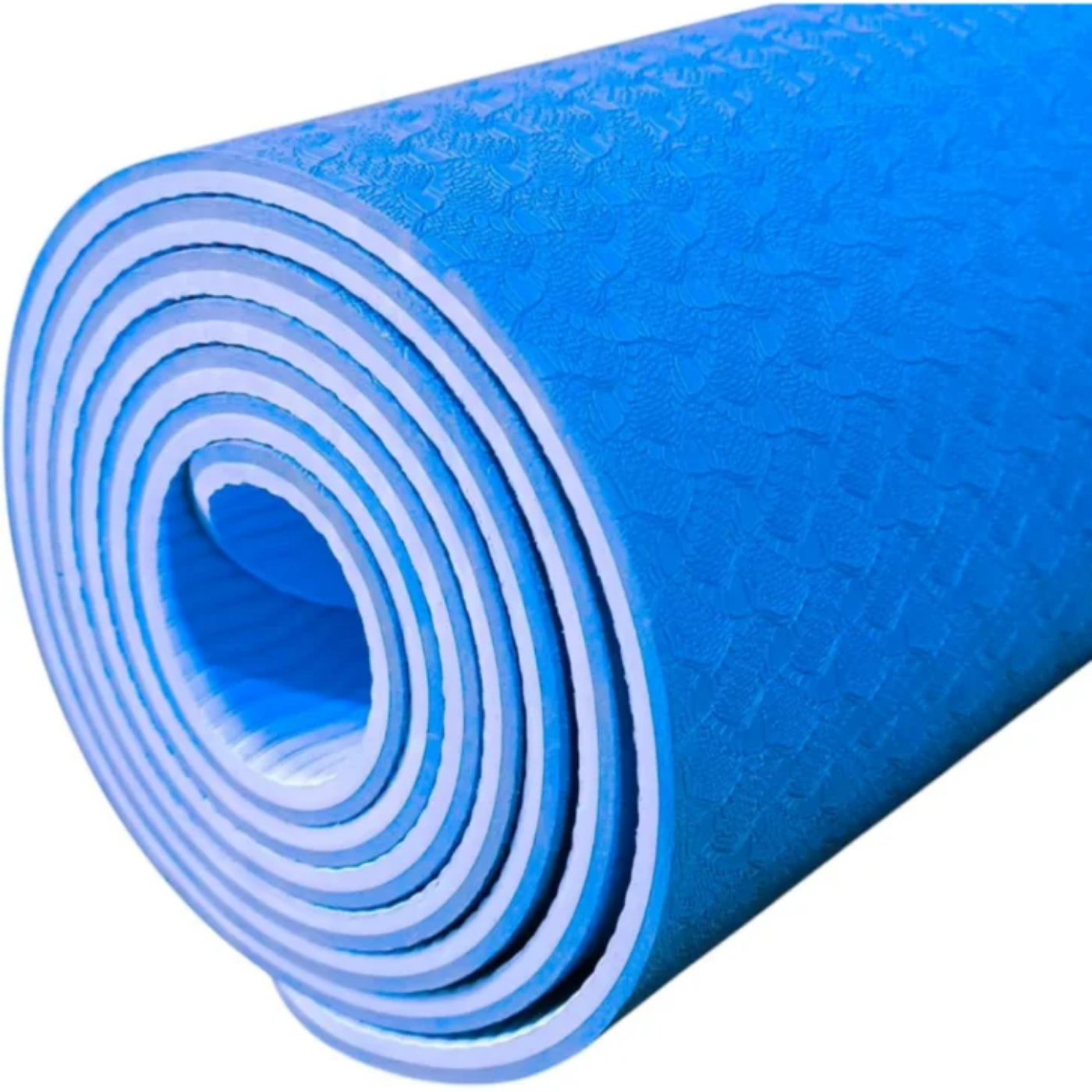 AVESSA TPE-60 ÇİFT RENK PİLATES&YOGA MİNDERİ MAVİ 183*61*0,6 CM